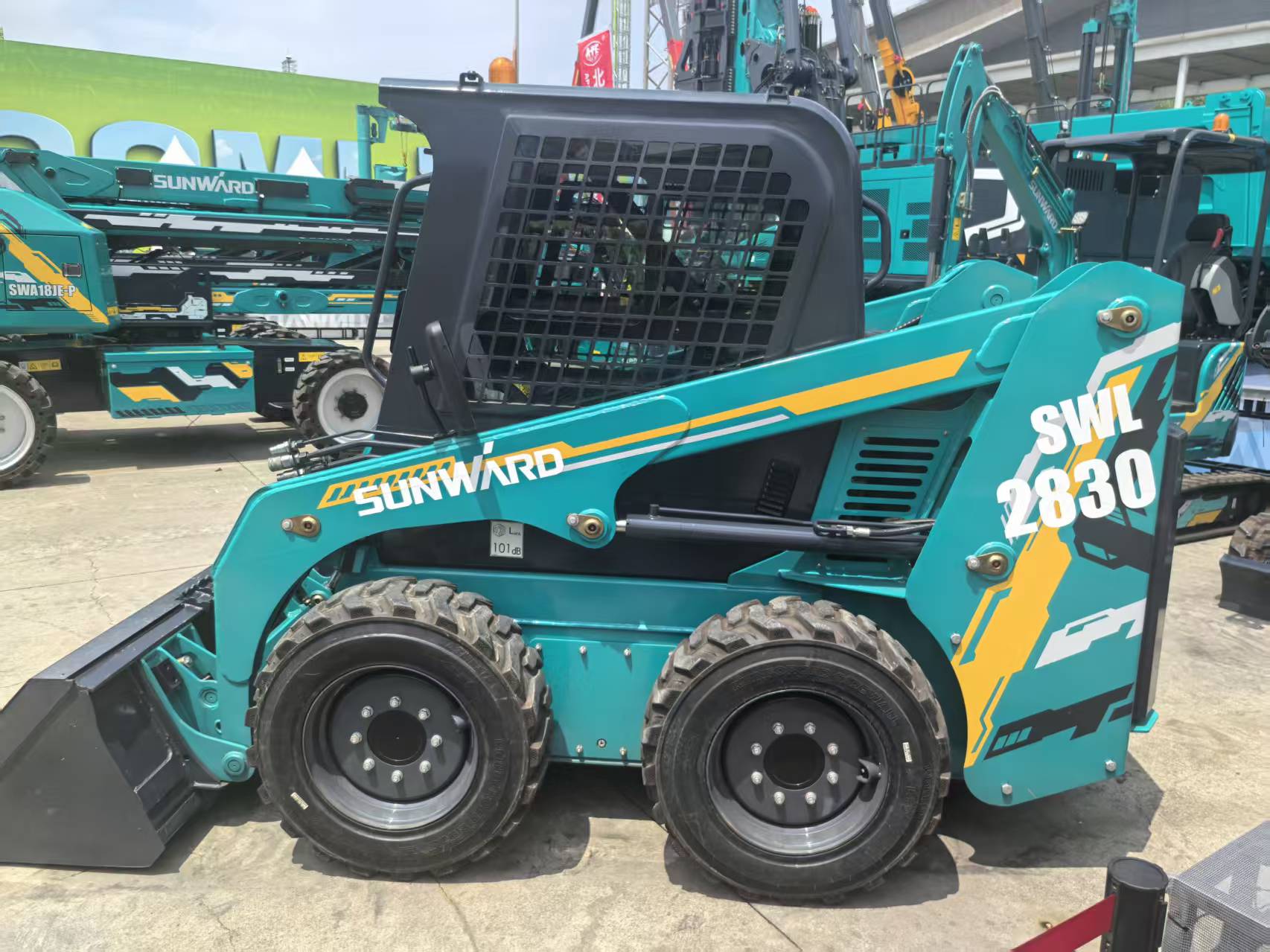 2026 0H Earthmoving Machinery SUNWARD SWL2830