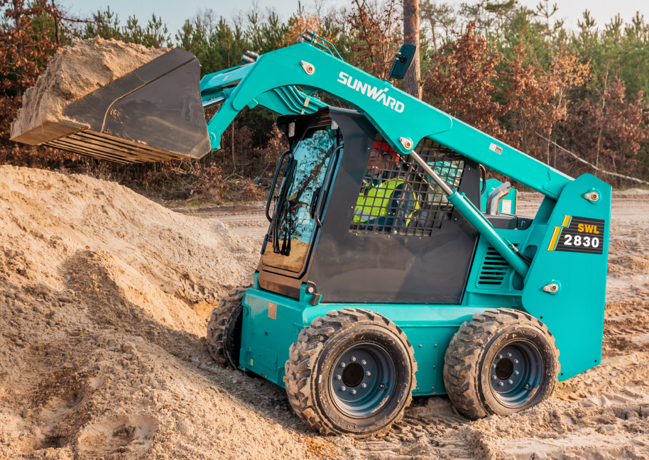 2026 0H Earthmoving Machinery SUNWARD SWL2830