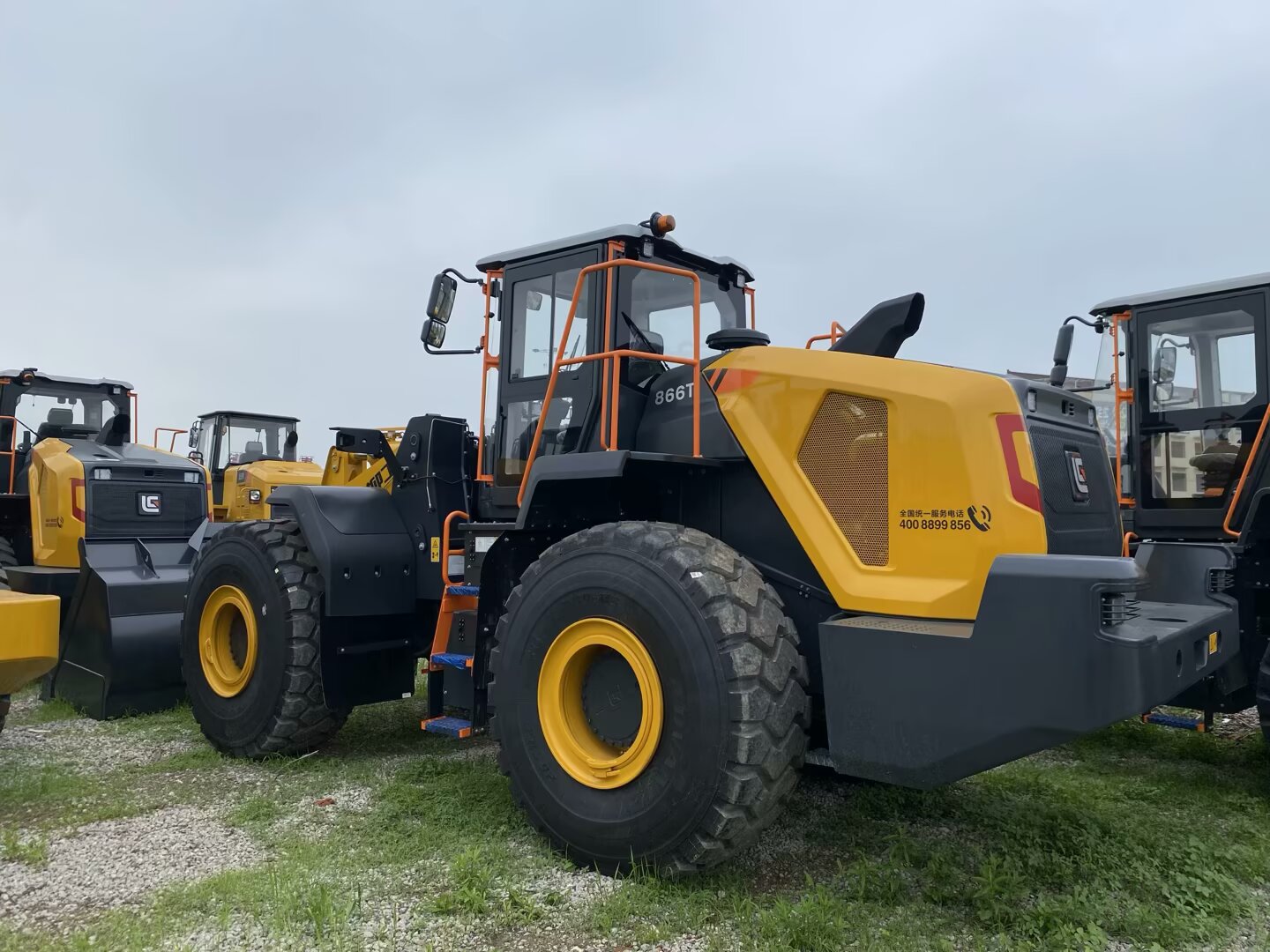 2026 0H Earthmoving Machinery LIUGONG 866T