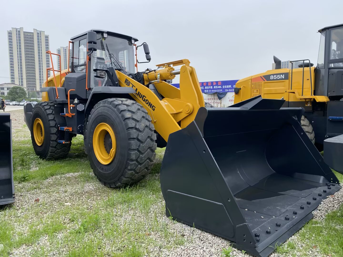 2026 0H Earthmoving Machinery LIUGONG 835T