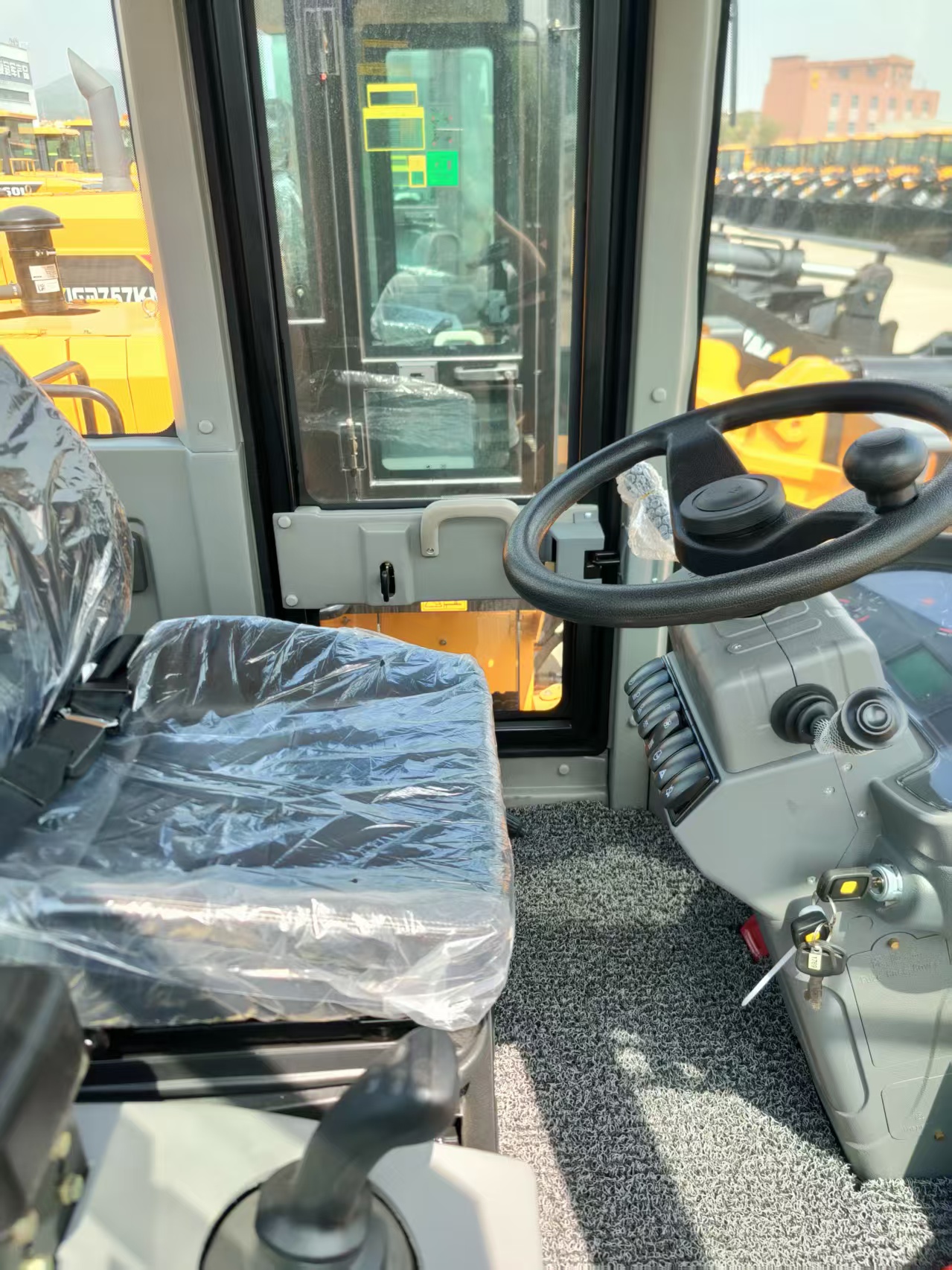 2026 0H Earthmoving Machinery JINGONG 737K