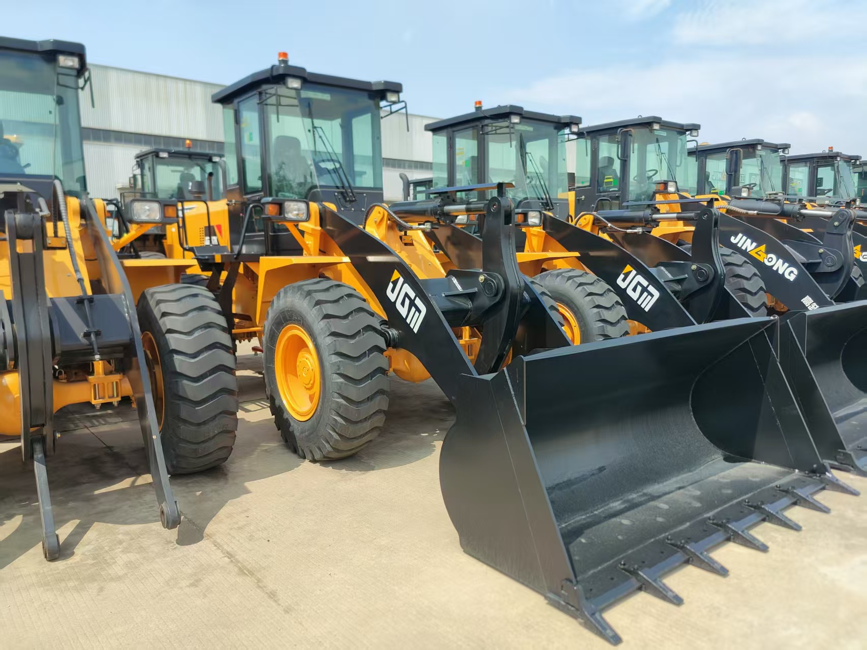 2026 0H Earthmoving Machinery JINGONG 737K