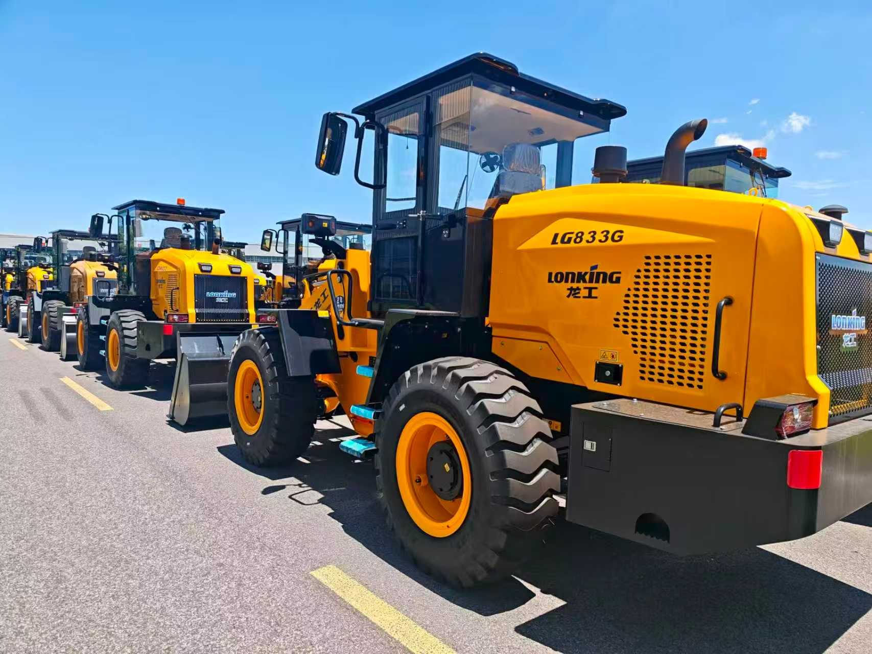 2026 0H Earthmoving Machinery LONKING 833G