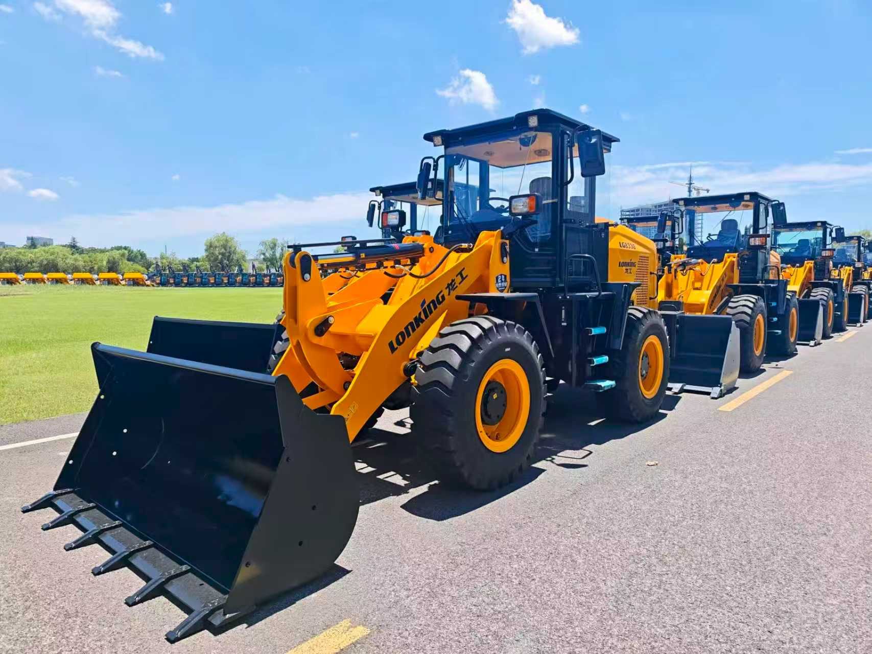 2026 0H Earthmoving Machinery LONKING 833G