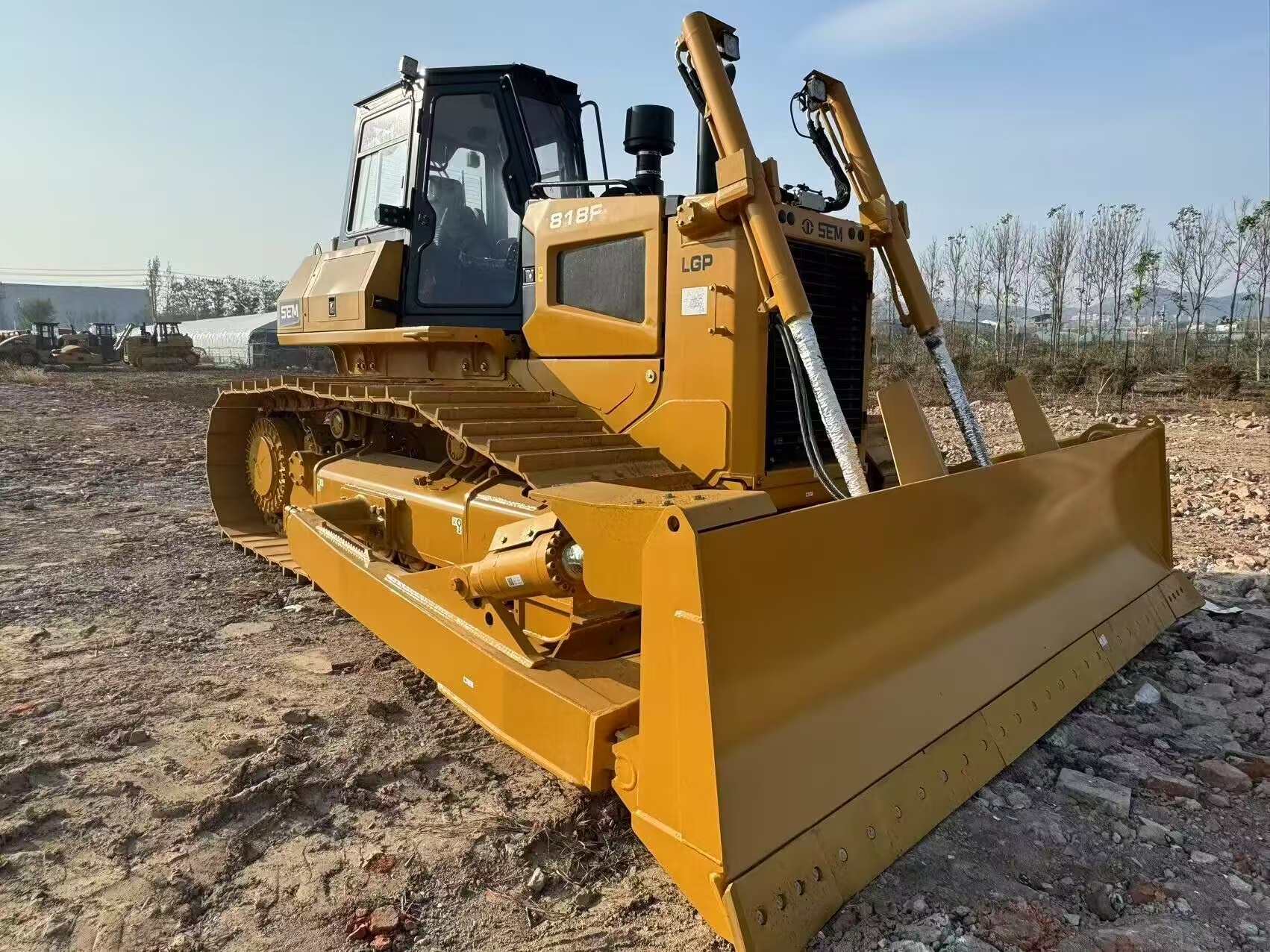 2026 0H Earthmoving Machinery SEM 818F
