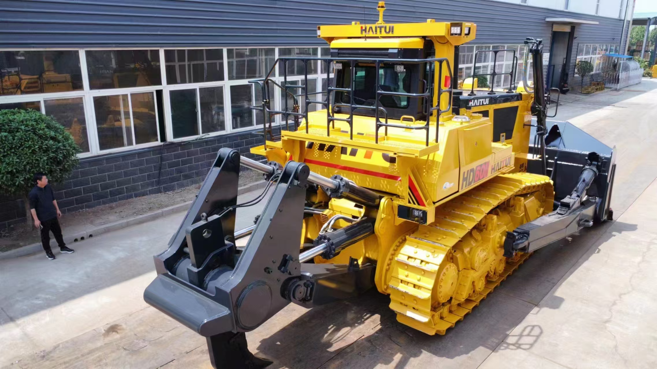 2026 0H Earthmoving Machinery HAITUI HD60