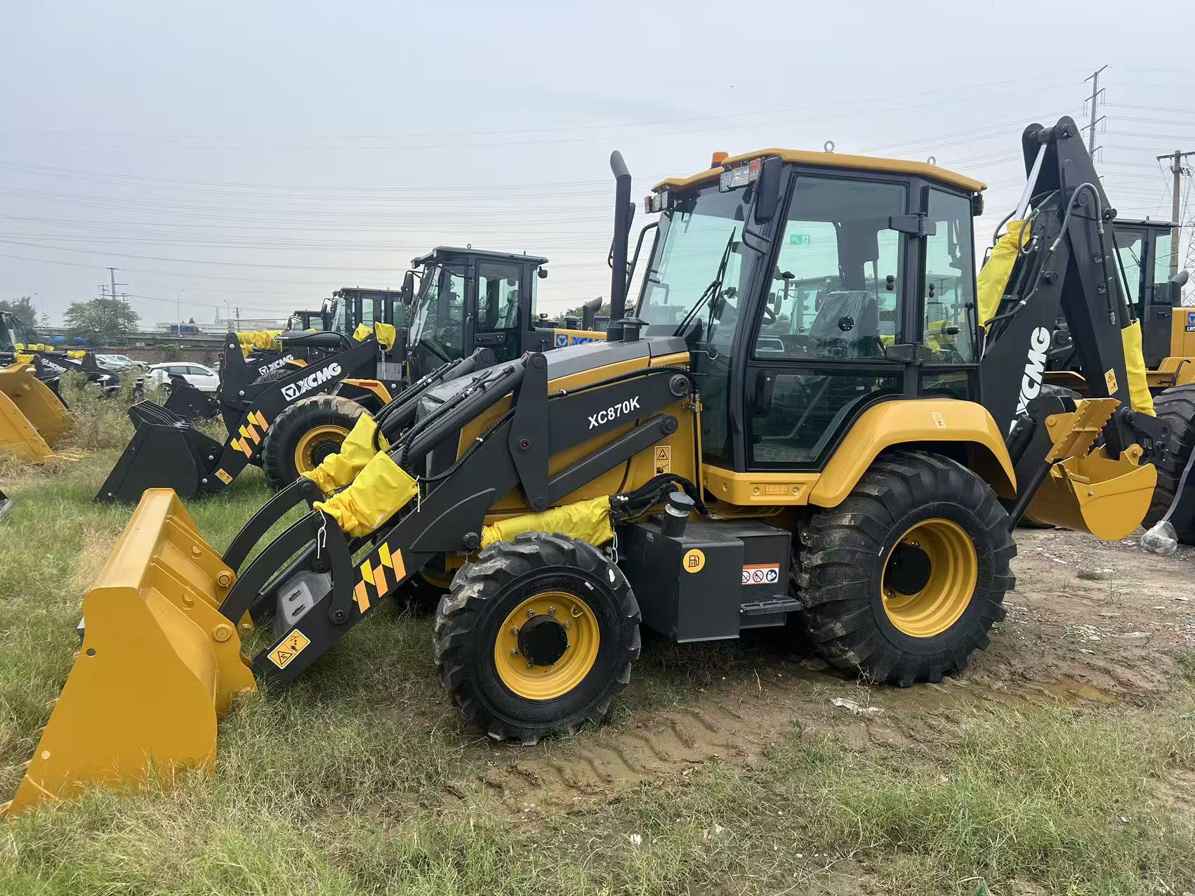 2026 0H Earthmoving Machinery XCMG XC870K