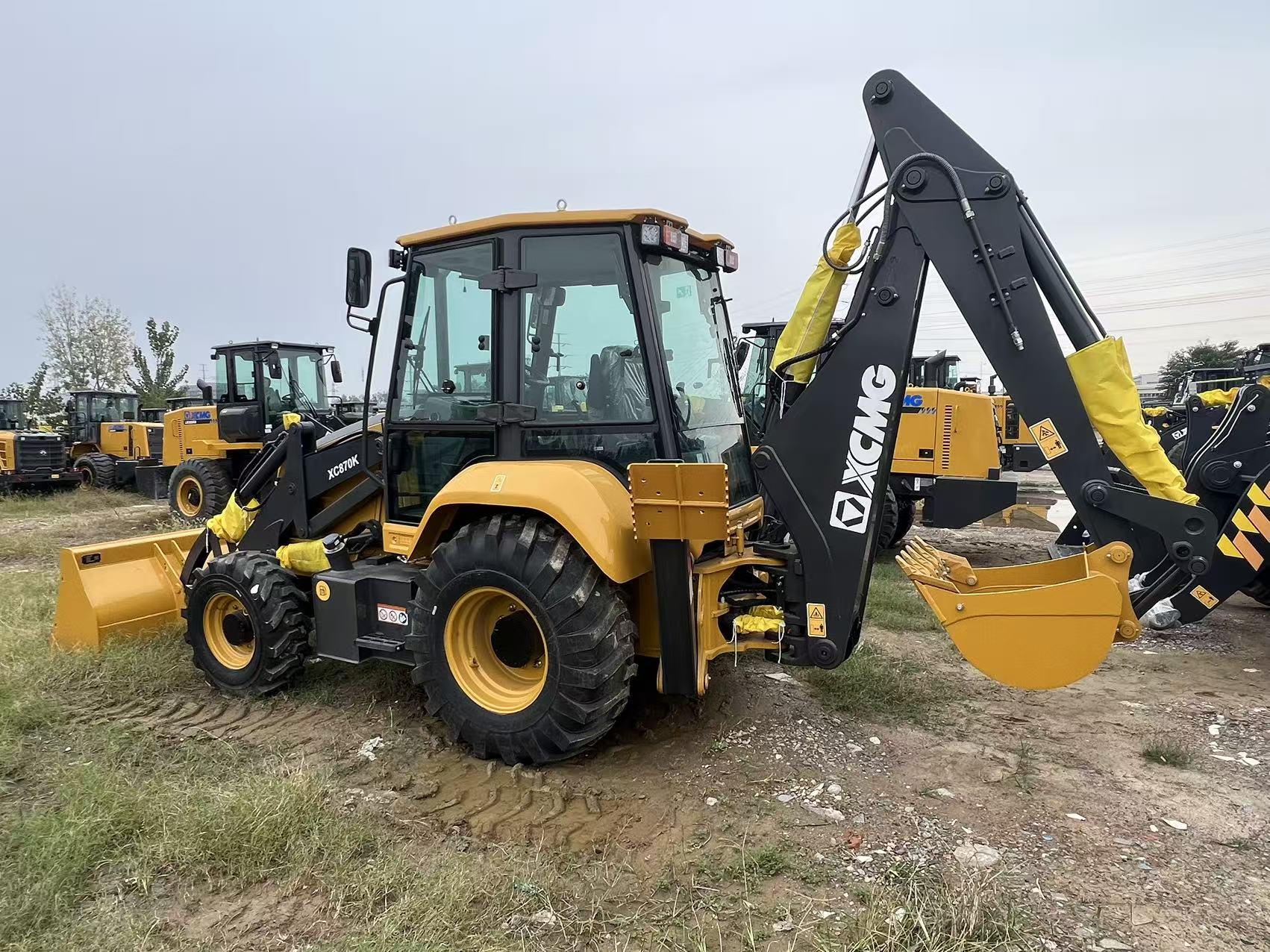 2026 0H Earthmoving Machinery XCMG XC870K