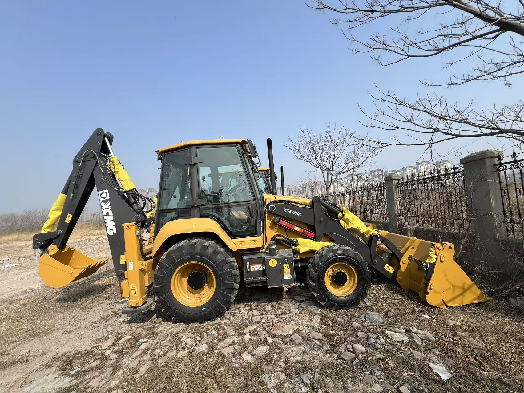 2026 0H Earthmoving Machinery XCMG XC870HK