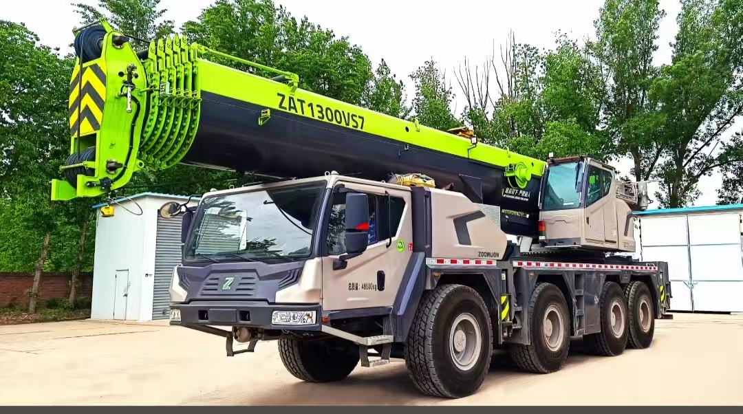 2026 0H Crane Machinery Zoomlion ZAT1300VS7