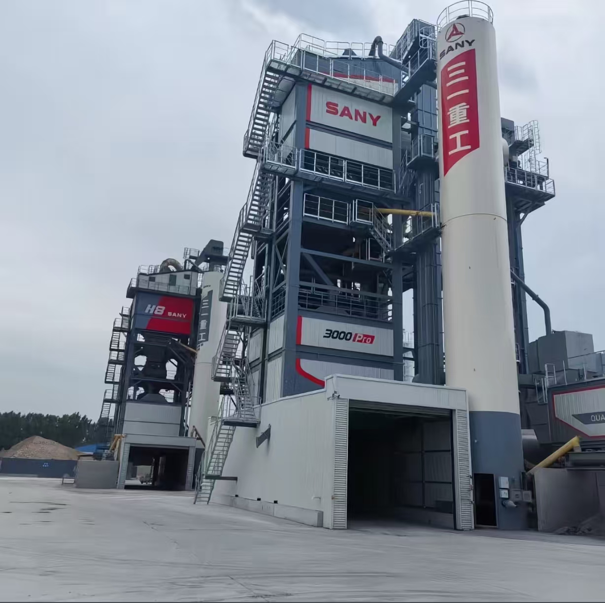 2026 0H Road Building Machinery SANY SLB3000PRO