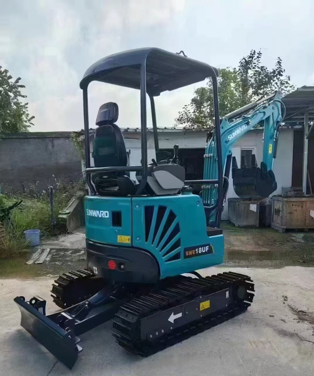 2026 0H Earthmoving Machinery SUNWARD SWE18UF