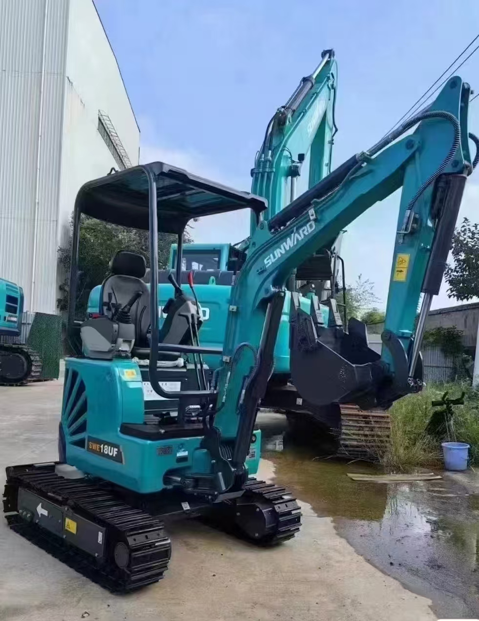 2026 0H Earthmoving Machinery SUNWARD SWE18UF