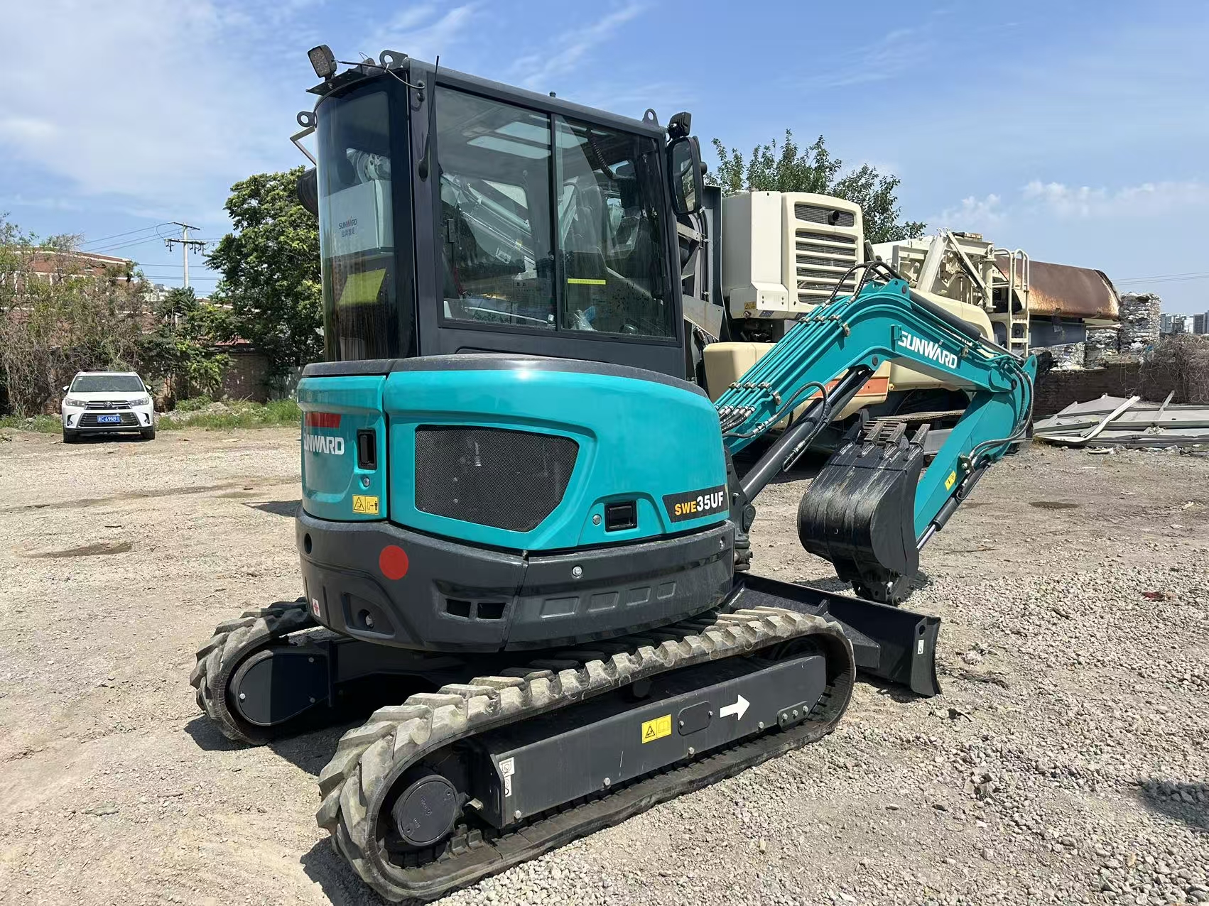 2026 0H Earthmoving Machinery SUNWARD SWE35UF