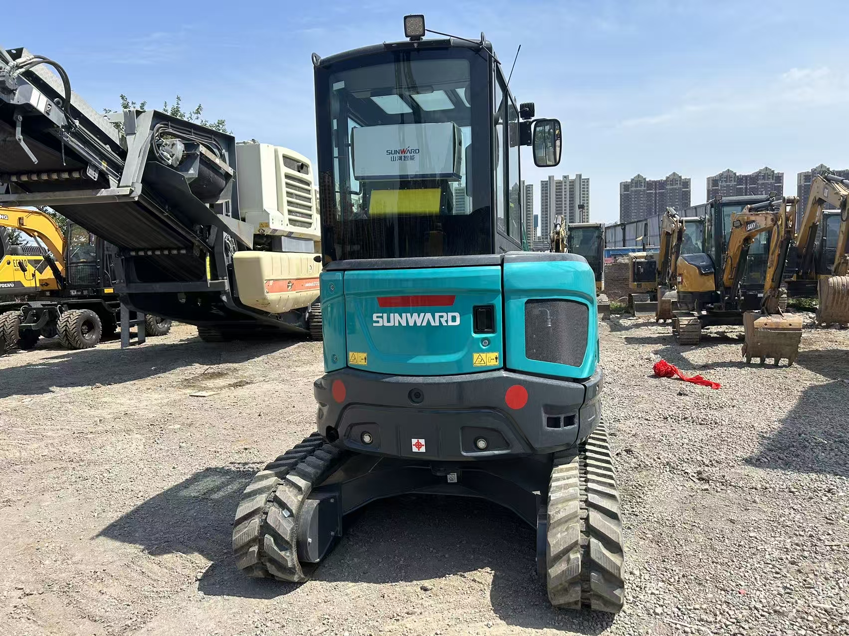 2026 0H Earthmoving Machinery SUNWARD SWE35UF