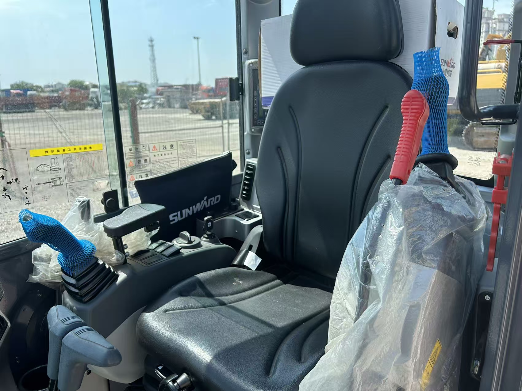 2026 0H Earthmoving Machinery SUNWARD SWE35UF