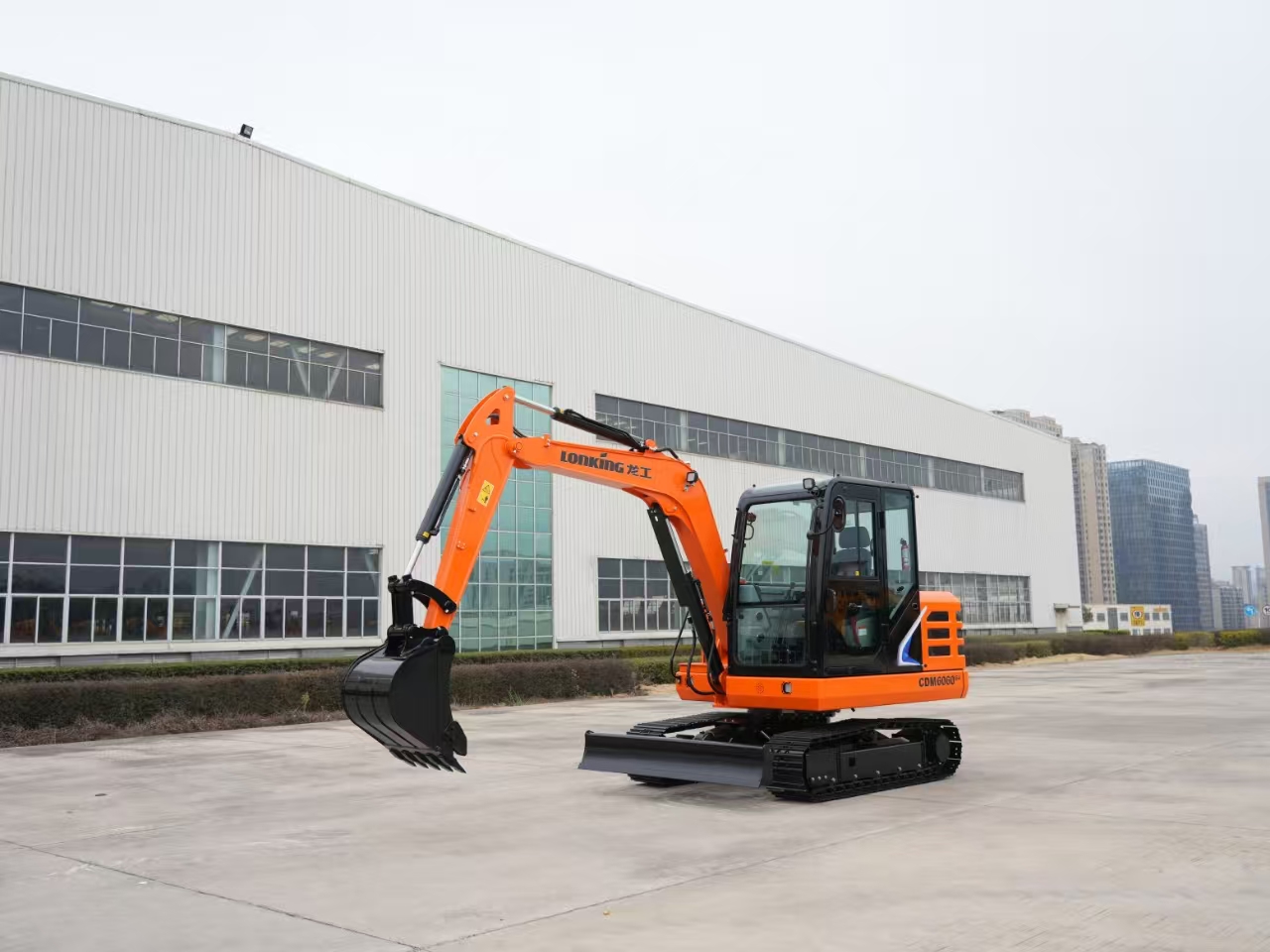 2026 0H Earthmoving Machinery LONKING CMD6060