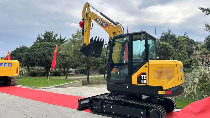 2026 0H Earthmoving Machinery TZCO TZ60