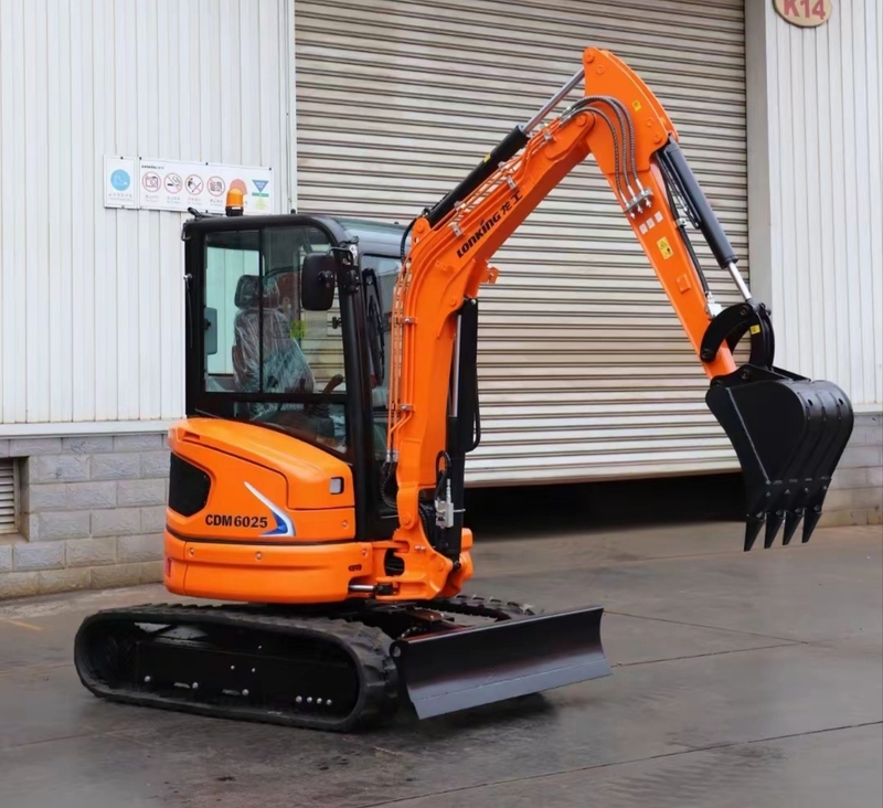 2026 0H Earthmoving Machinery LONKING CDM6025