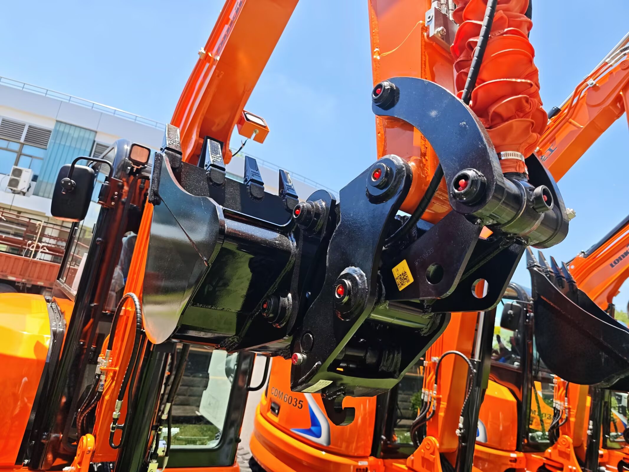 2026 0H Earthmoving Machinery LONKING CDM6035