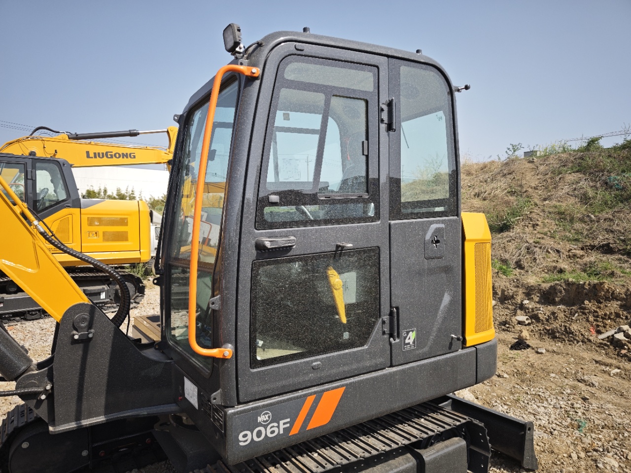 2026 0H Earthmoving Machinery LIUGONG 906F