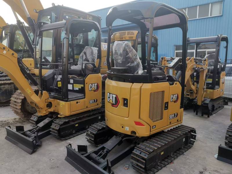 2026 0H Earthmoving Machinery Caterpillar 301.7CR