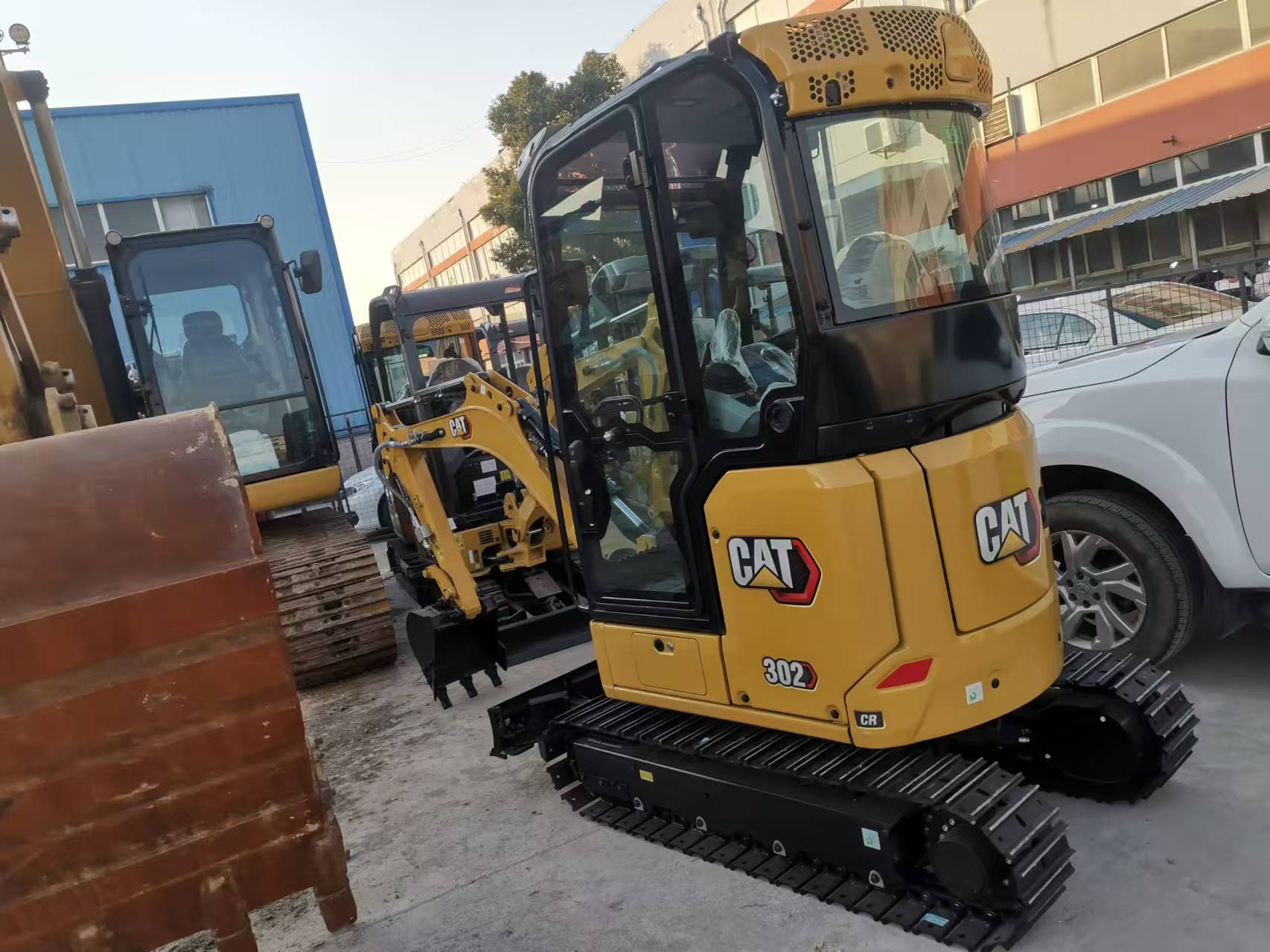 2026 0H Earthmoving Machinery Caterpillar 302CR