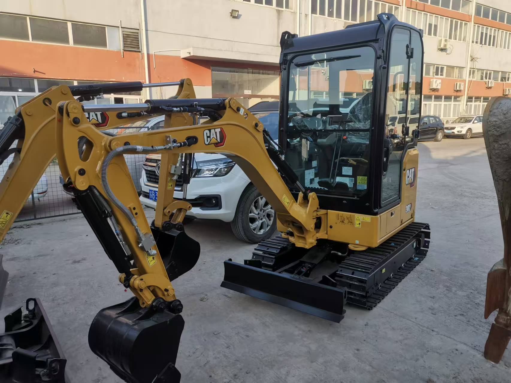 2026 0H Earthmoving Machinery Caterpillar 302CR