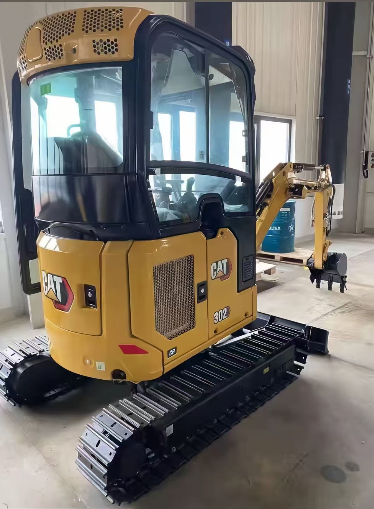 2026 0H Earthmoving Machinery Caterpillar 302CR