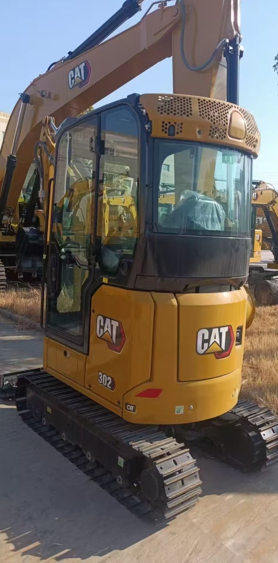 2026 0H Earthmoving Machinery Caterpillar 302CR