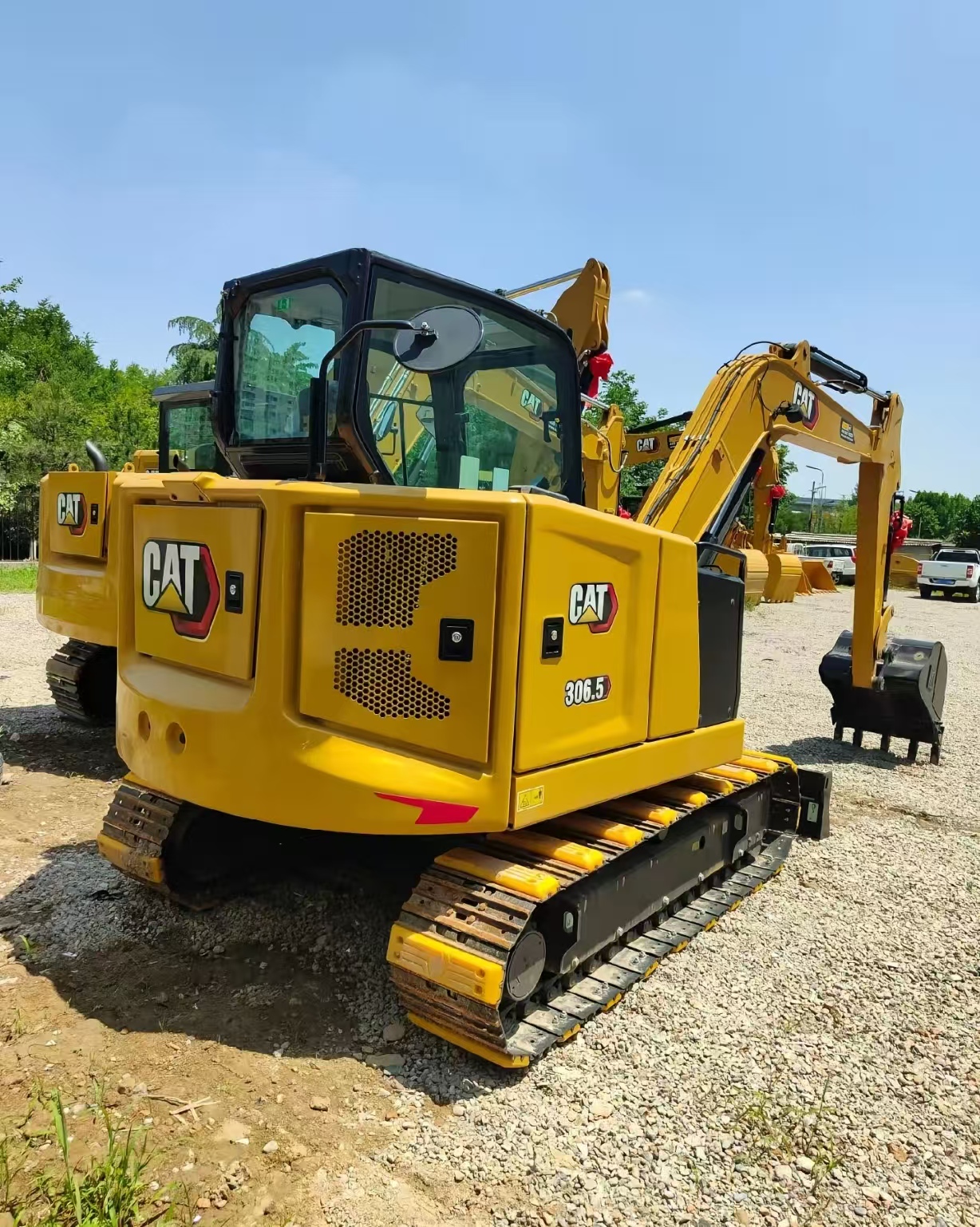 2026 0H Earthmoving Machinery Caterpillar 306.5