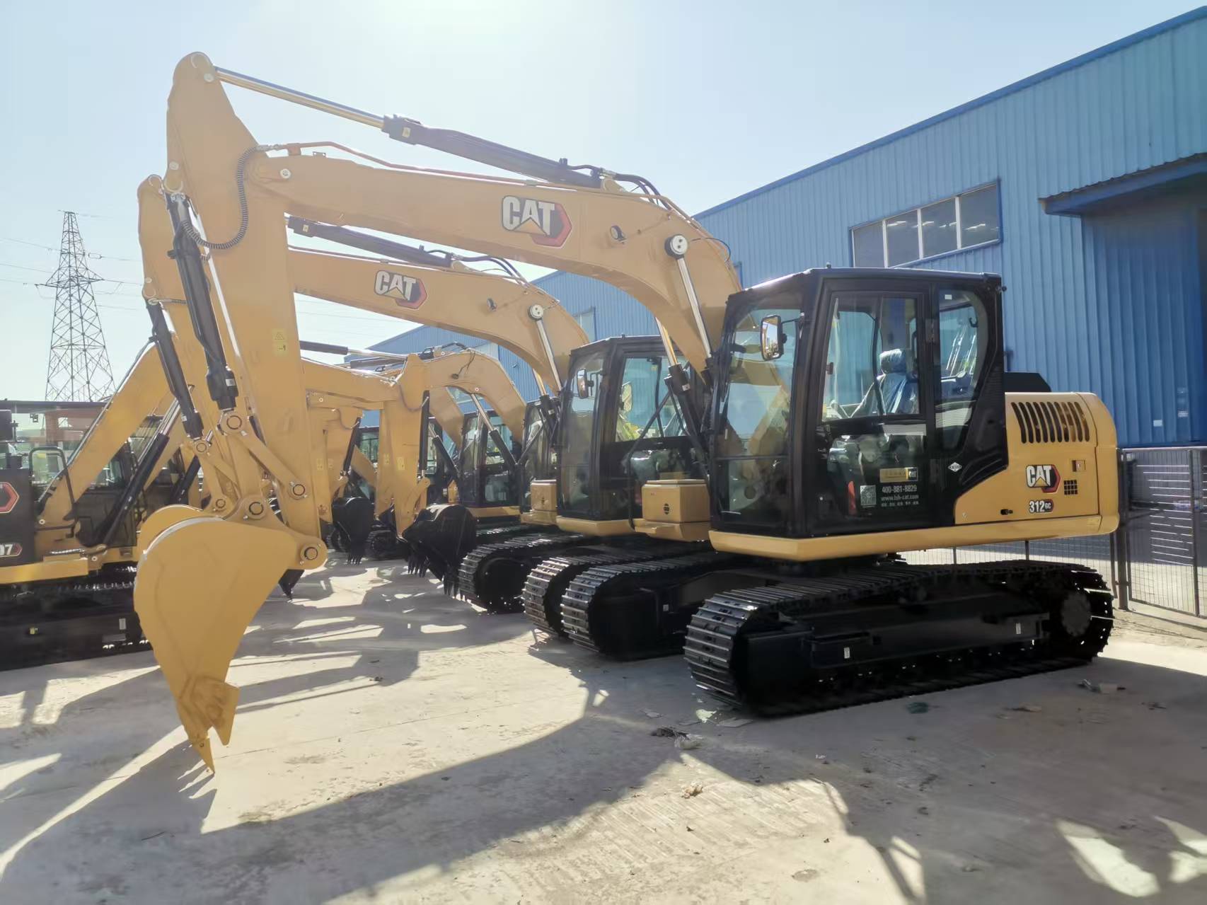 2026 0H Earthmoving Machinery Caterpillar 312GC