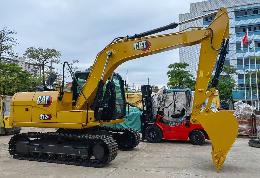 2026 0H Earthmoving Machinery Caterpillar 312GC