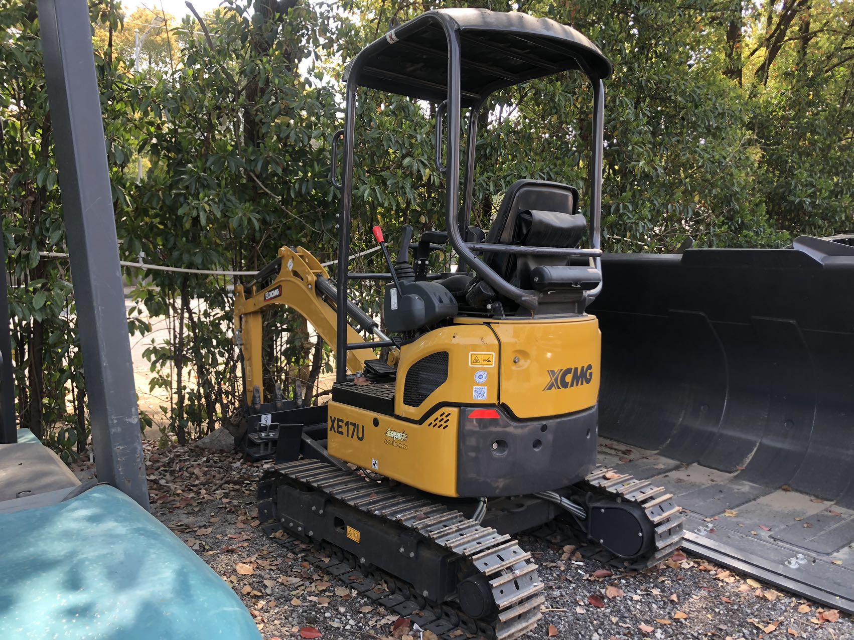2026 0H Earthmoving Machinery XCMG XE17U