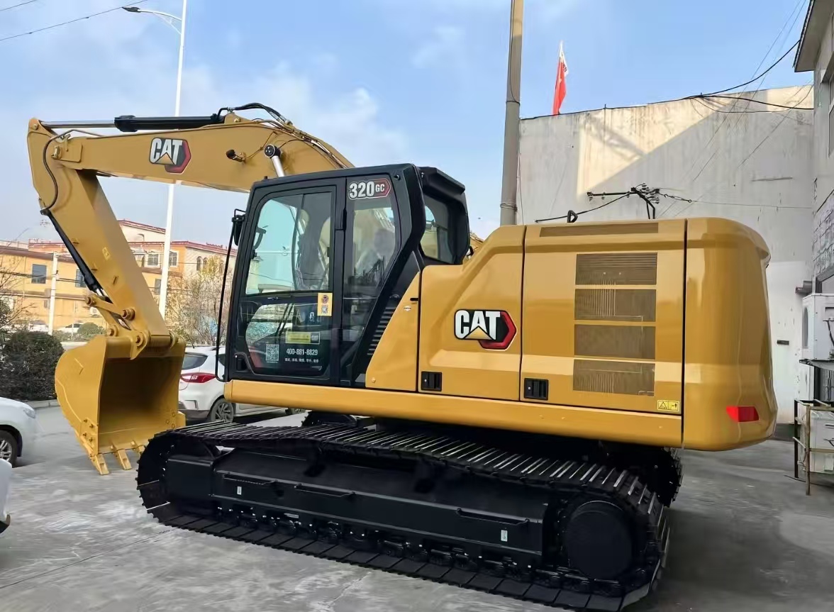 2026 0H Earthmoving Machinery Caterpillar 320GC