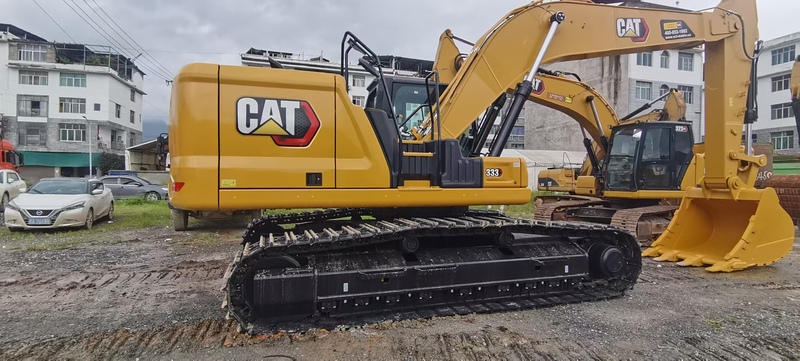 2026 0H Earthmoving Machinery Caterpillar 333