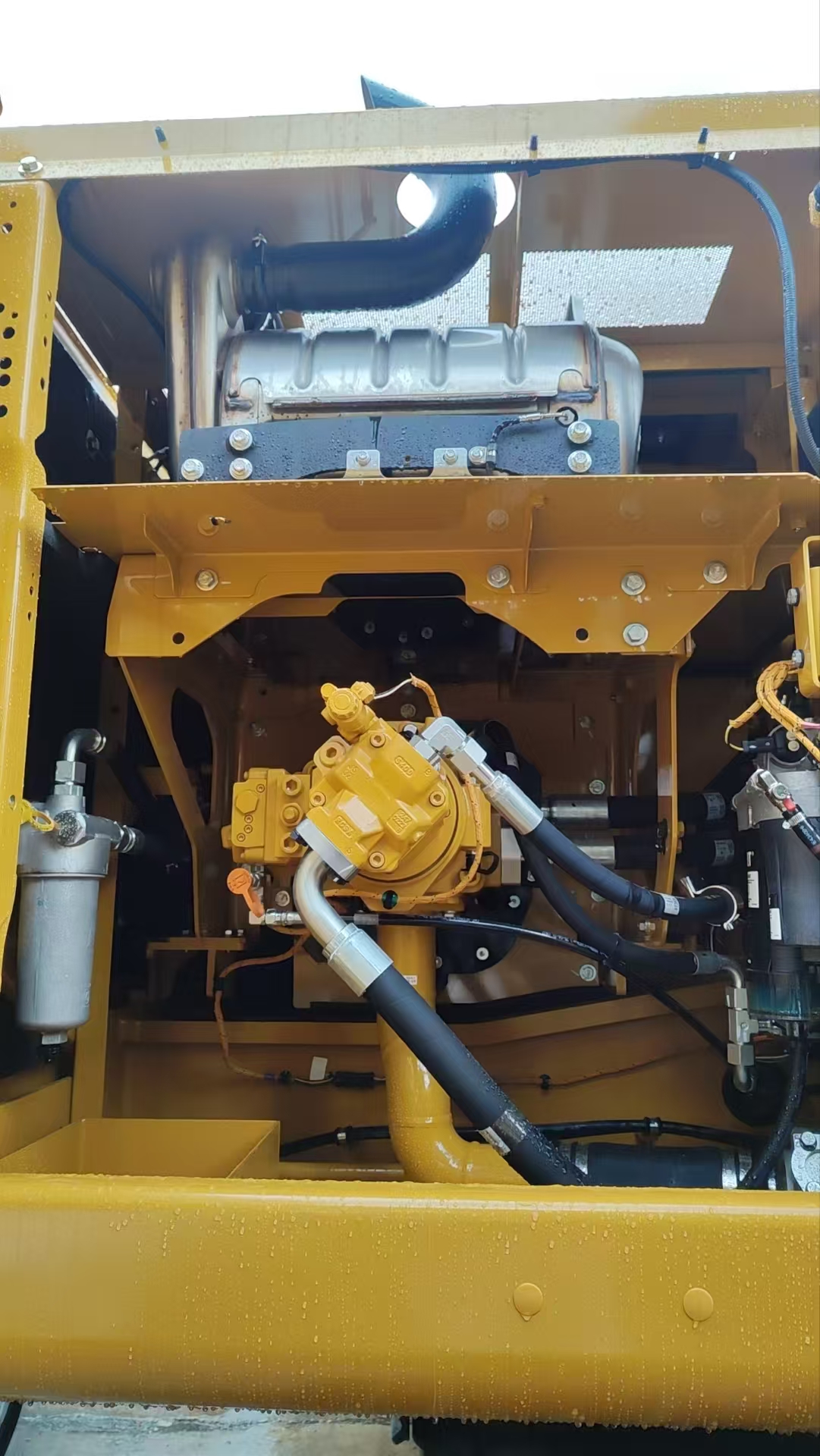 2026 0H Earthmoving Machinery Caterpillar 336