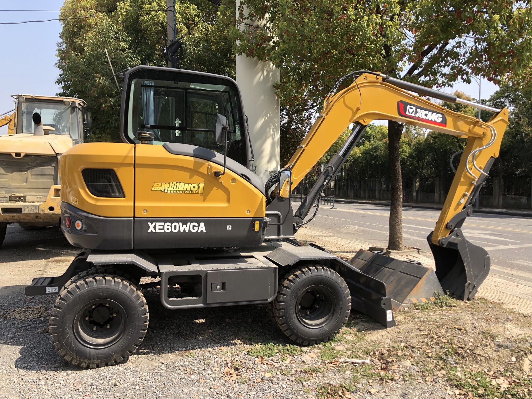 2026 0H Earthmoving Machinery XCMG XE60WGA