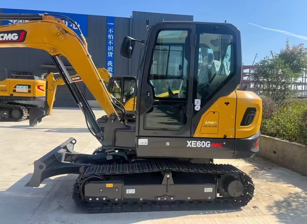 2026 0H Earthmoving Machinery XCMG XE60G PRO