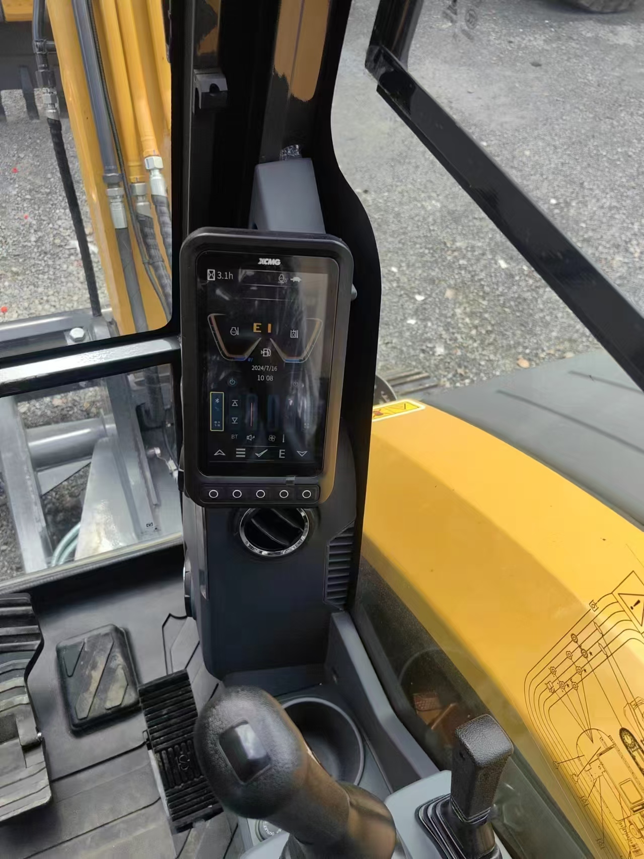 2026 0H Earthmoving Machinery XCMG XE60G PRO