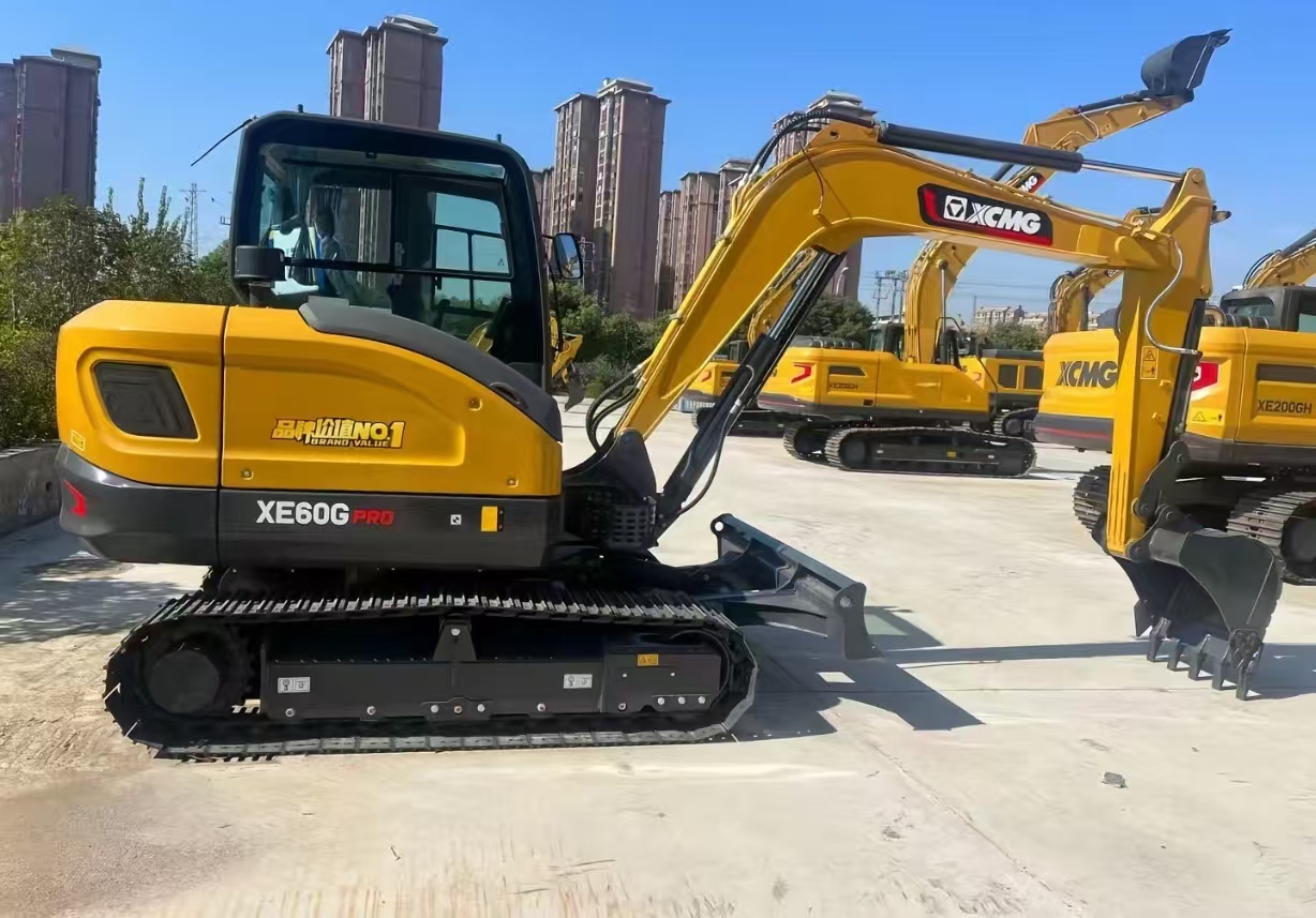 2026 0H Earthmoving Machinery XCMG XE60G PRO