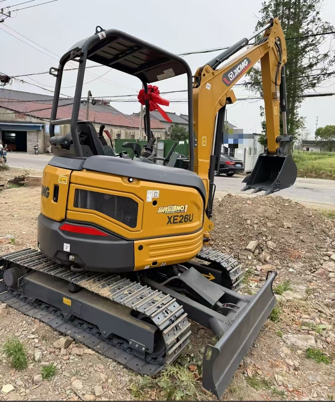 2026 0H Earthmoving Machinery XE26U