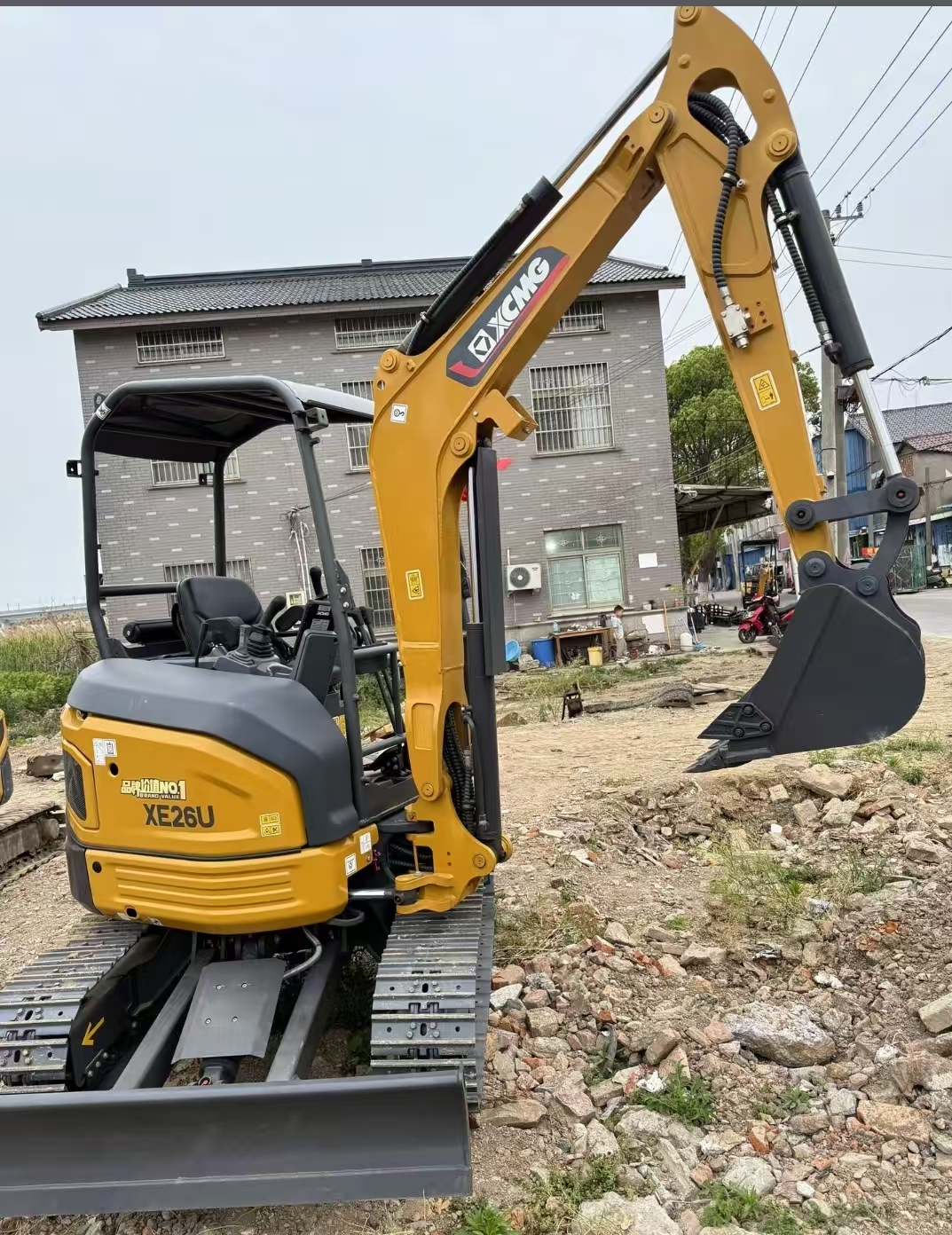 2026 0H Earthmoving Machinery XE26U