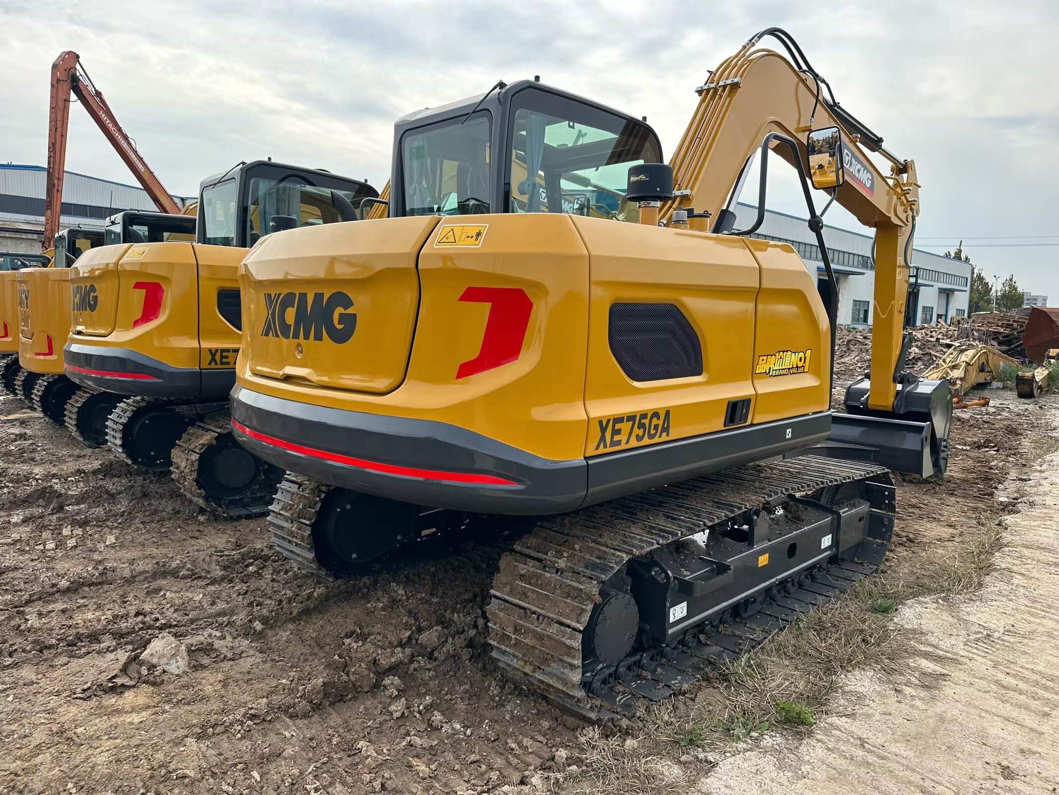 2026 0H Earthmoving Machinery XE75GA