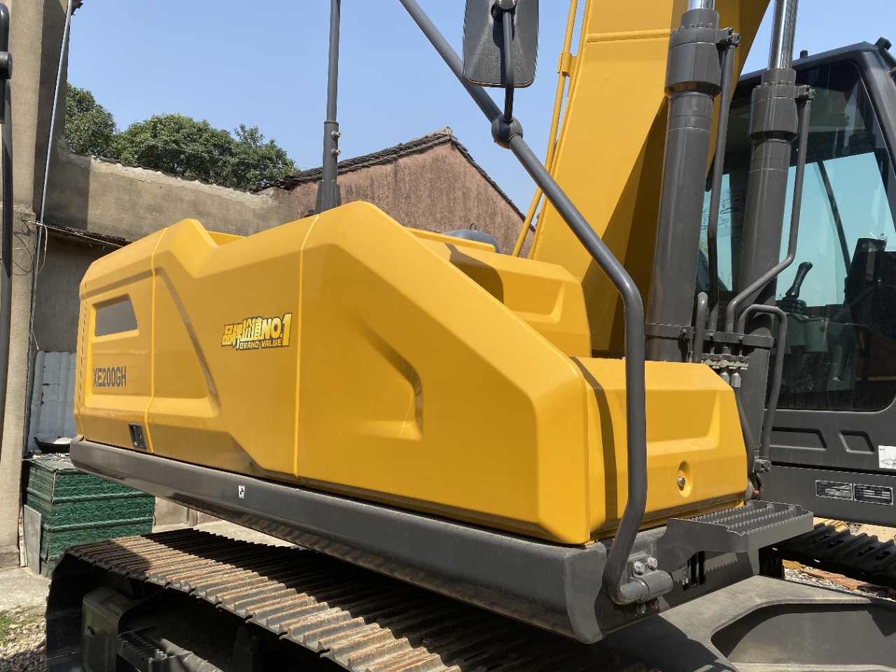 2026 0H Earthmoving Machinery XCMG XE200GH