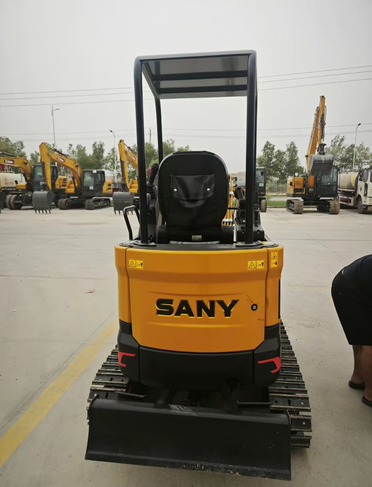 2026 0H Earthmoving Machinery SANY SY16C