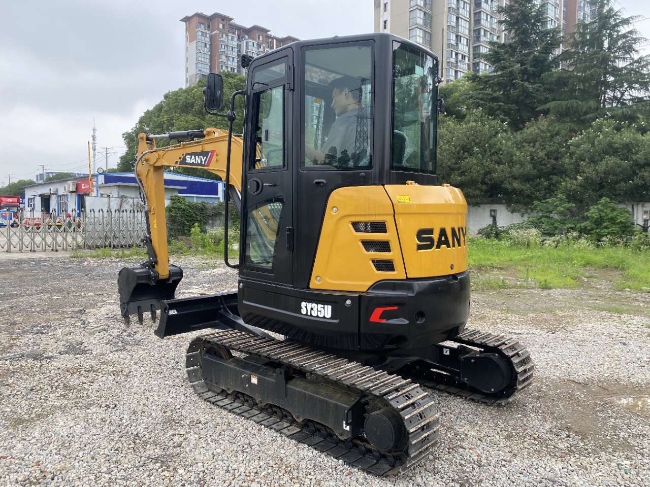 2026 0H Earthmoving Machinery SANY SY35U