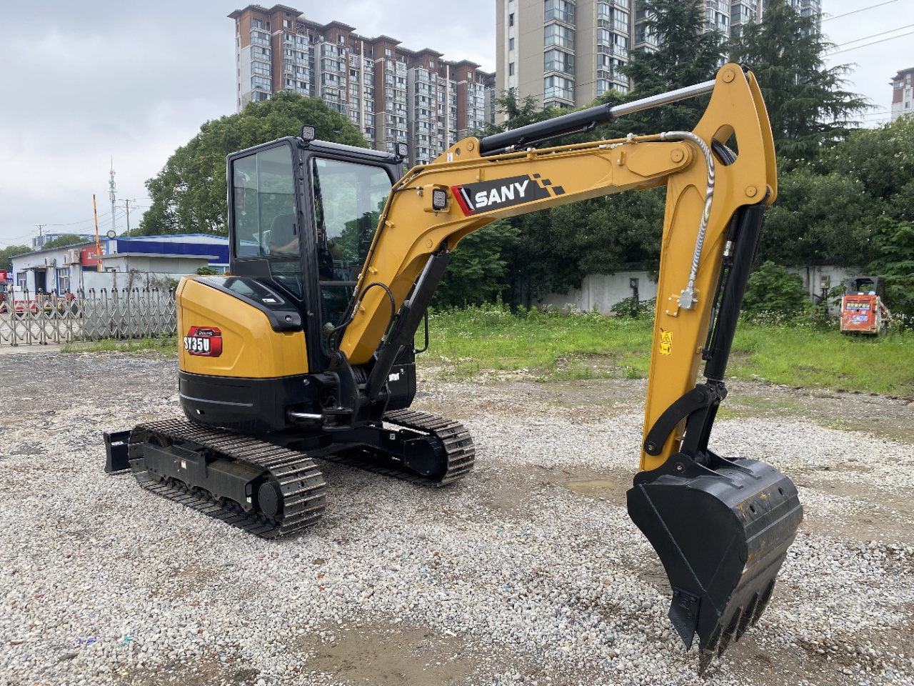 2026 0H Earthmoving Machinery SANY SY35U