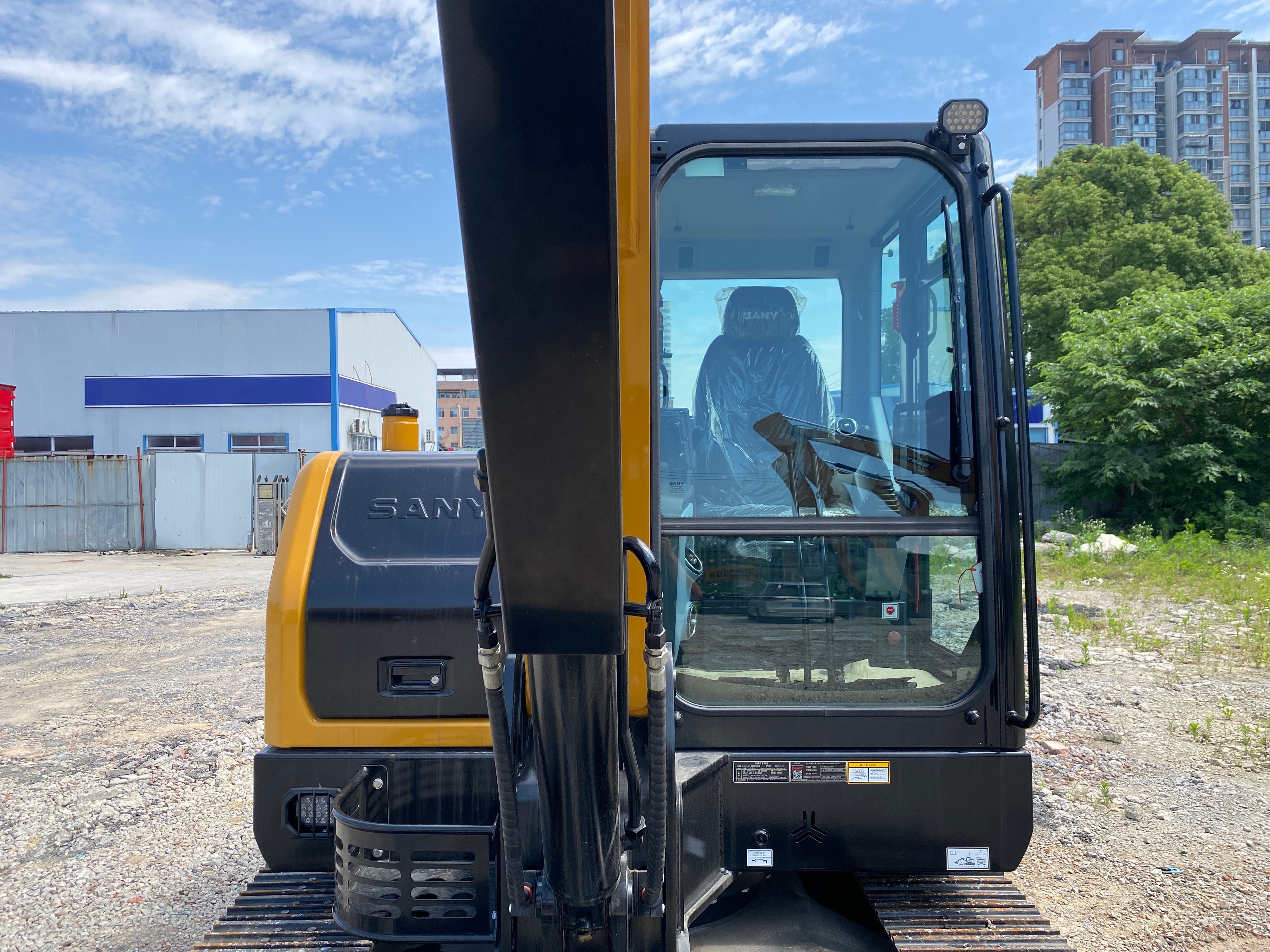 2026 0H Earthmoving Machinery SANY SY55U