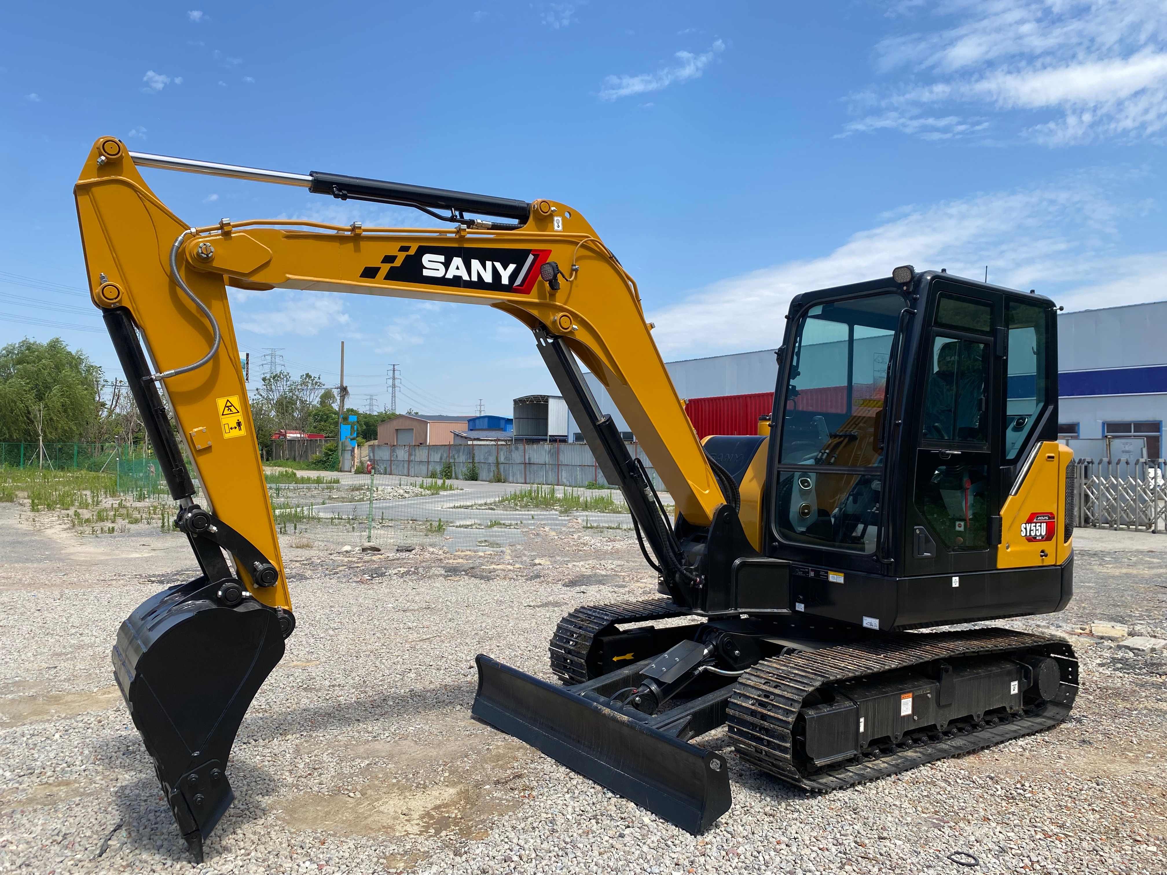 2026 0H Earthmoving Machinery SANY SY55U